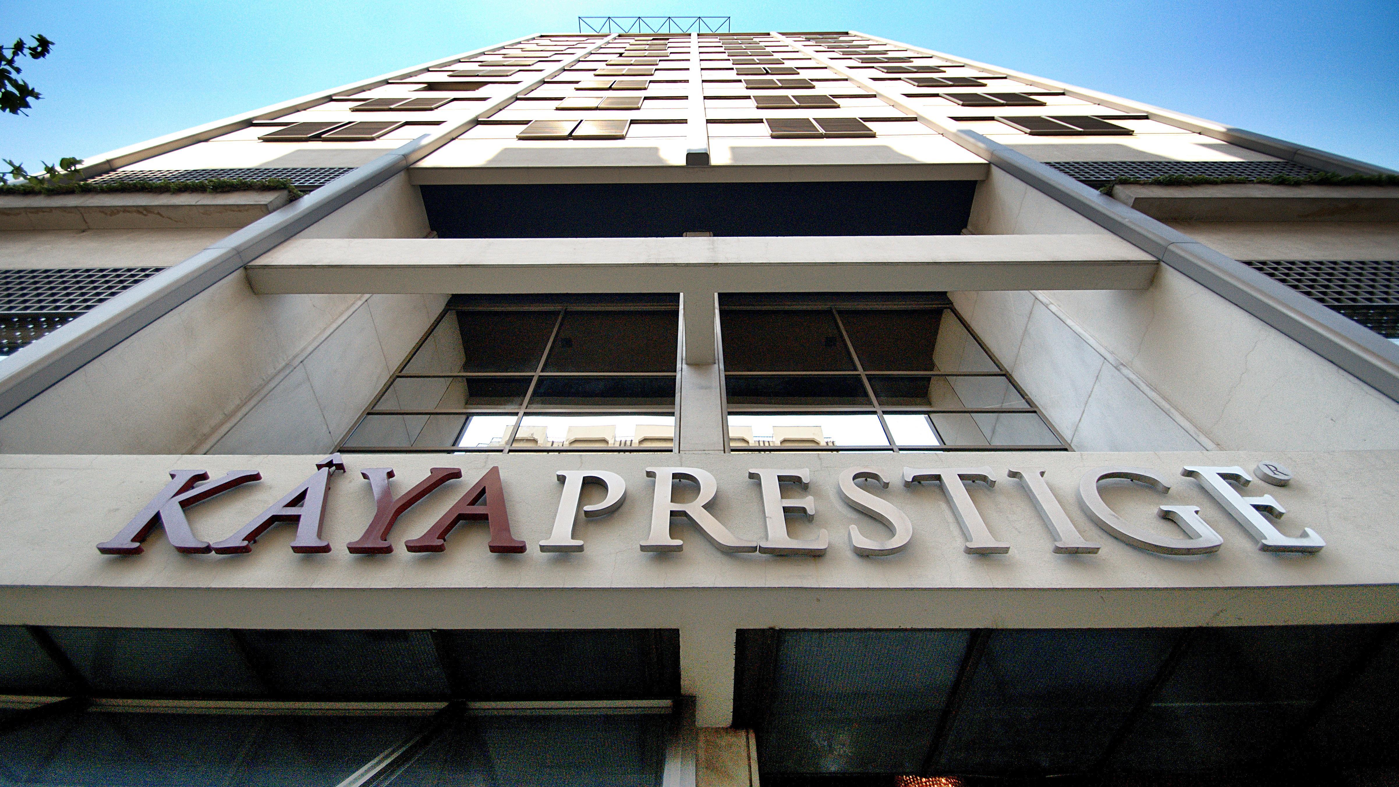 Kaya Prestige Hotel Esmirna Exterior foto
